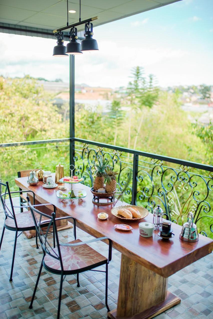 Terrasse Des Roses Da Lat