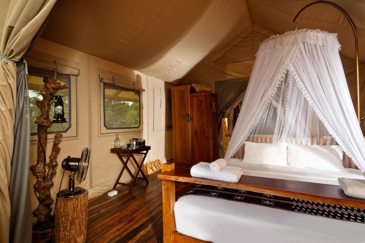 Lak Tented Camp Resort Lien Son