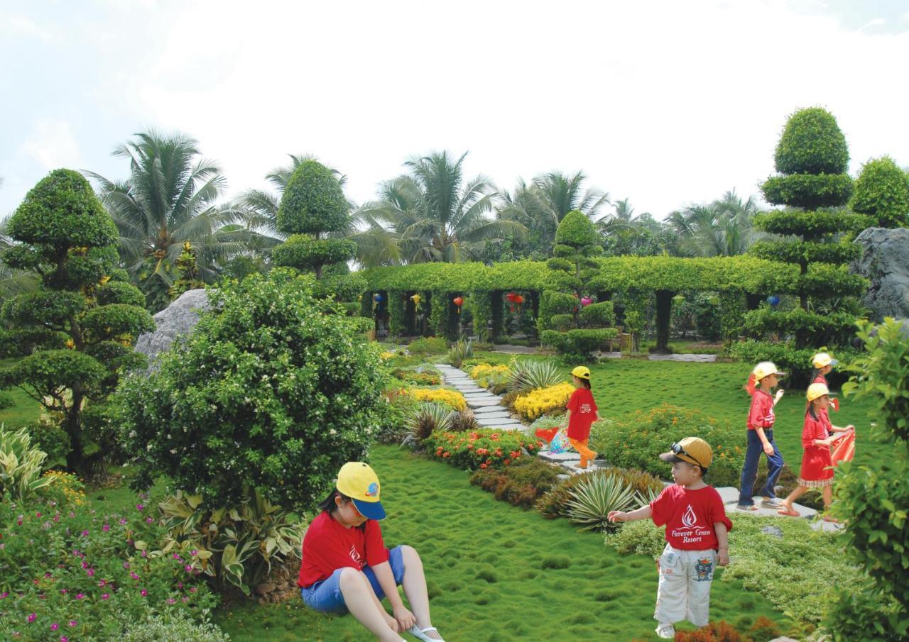 Khu nghỉ mát Forever Green Bến Tre