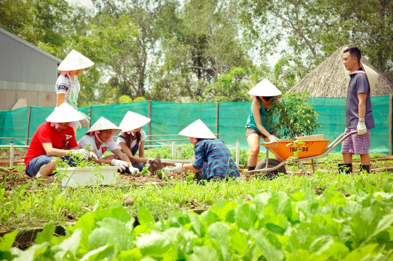 Khu nghỉ mát Forever Green Bến Tre