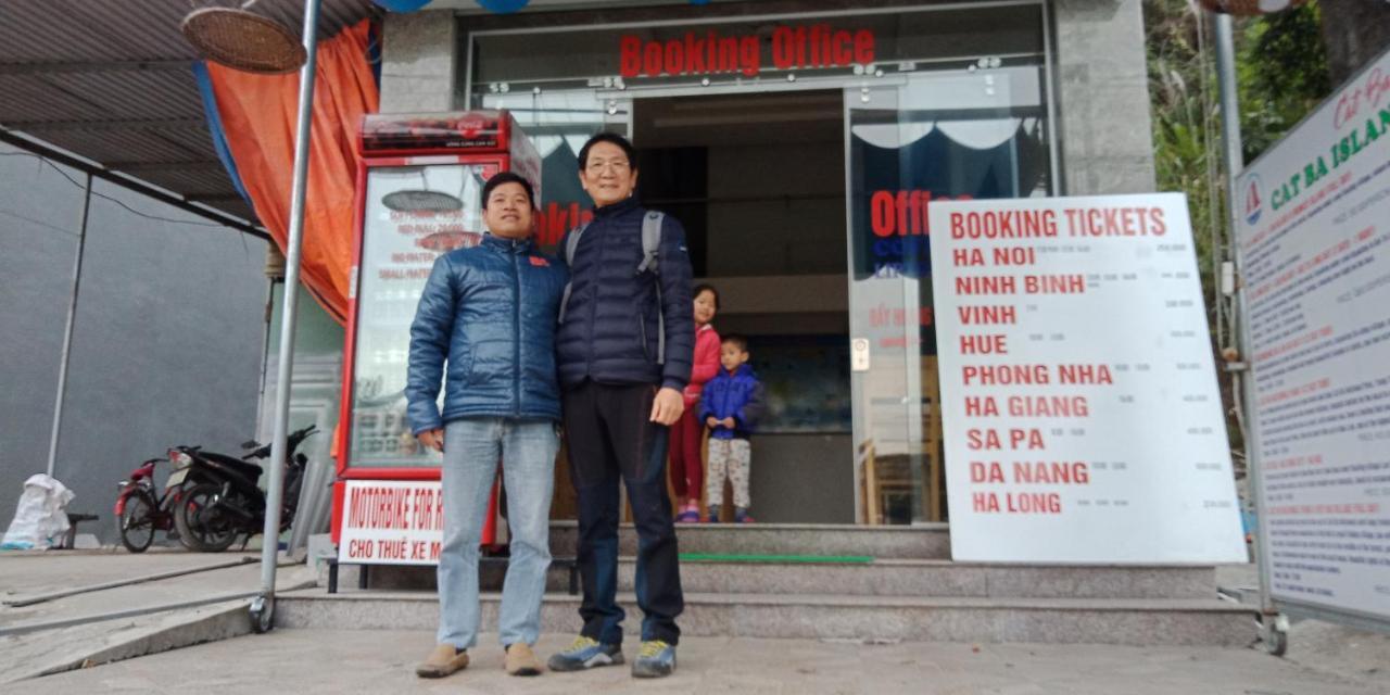 Cát Bà Valentine Khách sạn Chan Chau