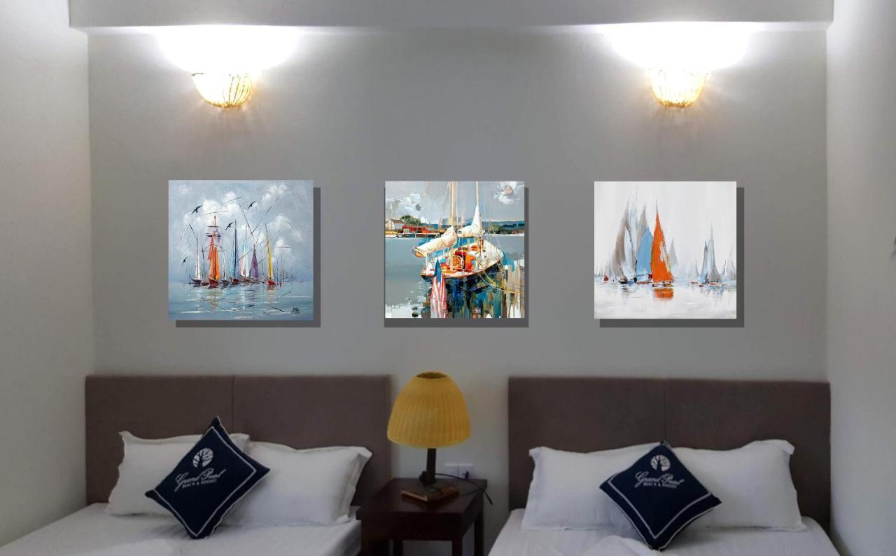 Hotel Grand Pearl Minh Chau - Quan Lạn-Insel