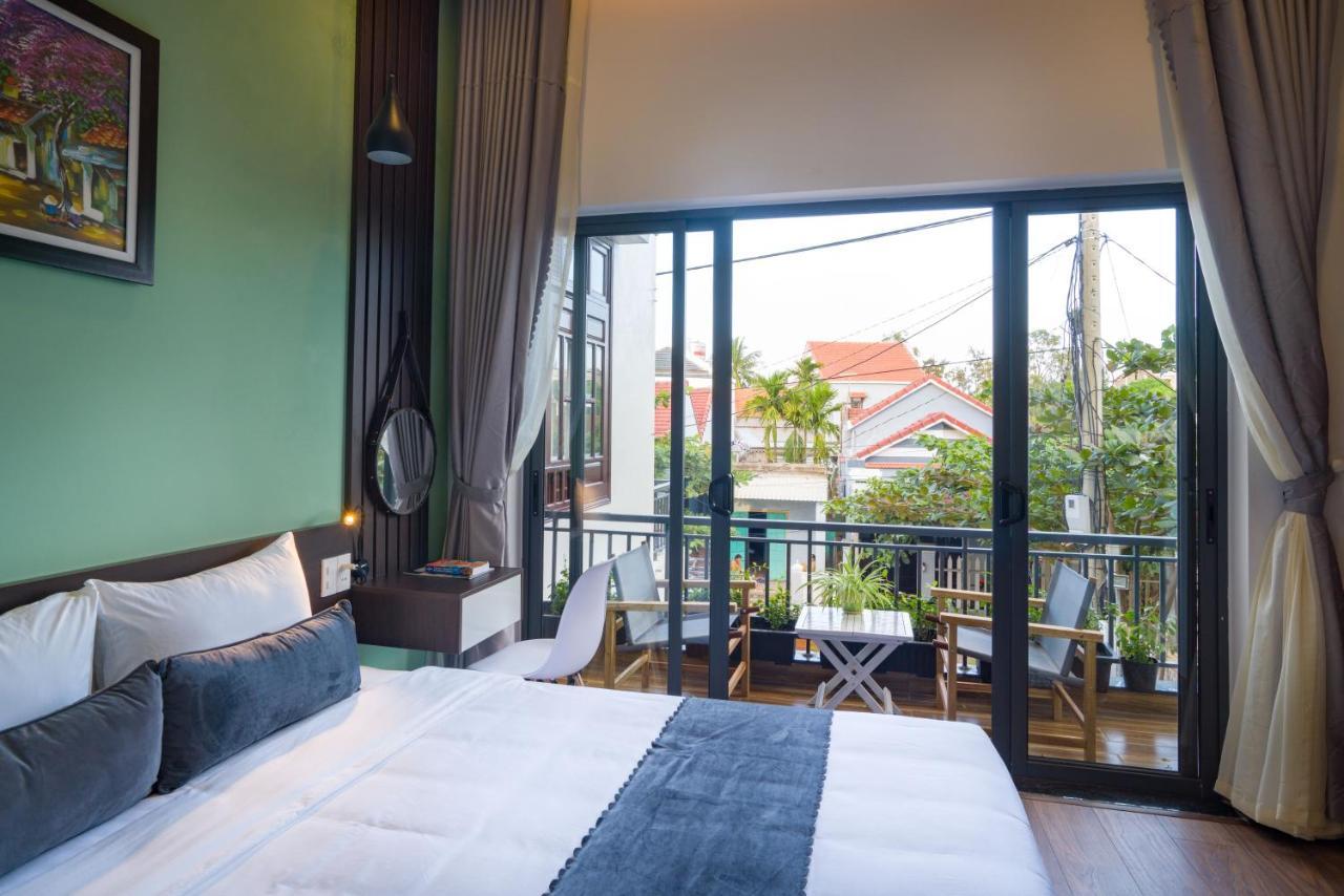 Ở trọ Le Printemps D' An Bang Hội An