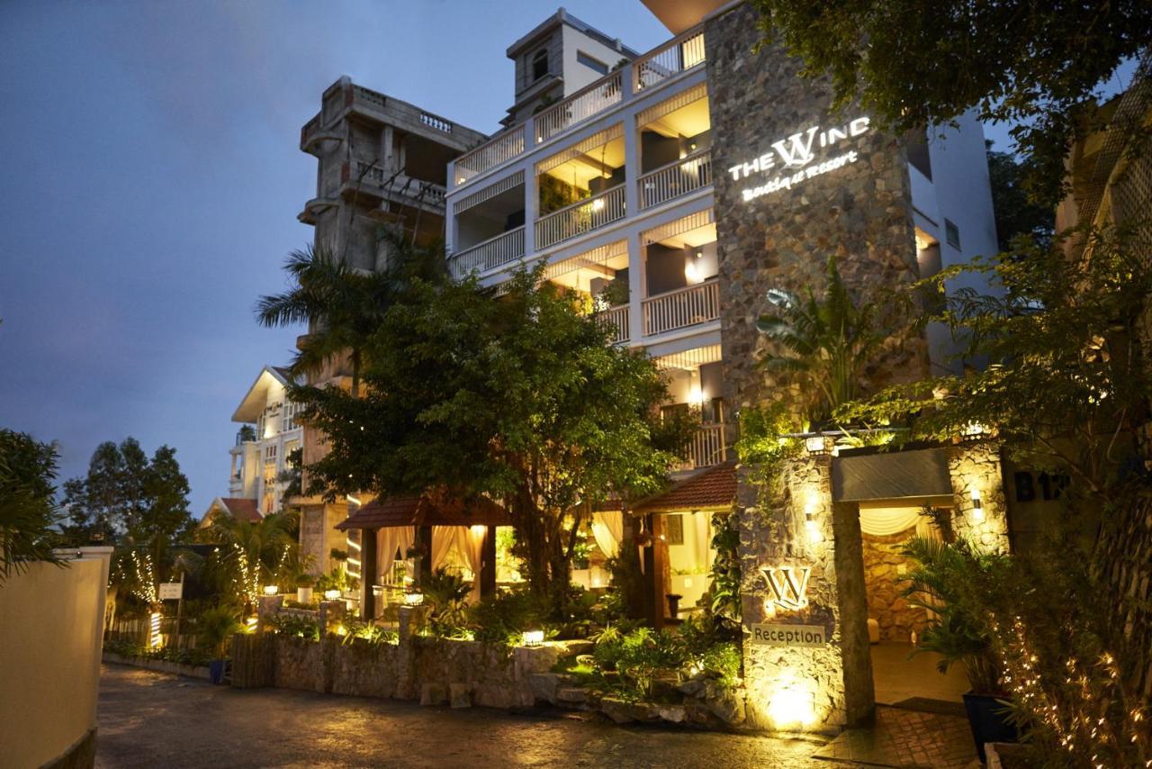 Khu nghỉ mát Dưỡng Wind Boutique Vũng Tàu