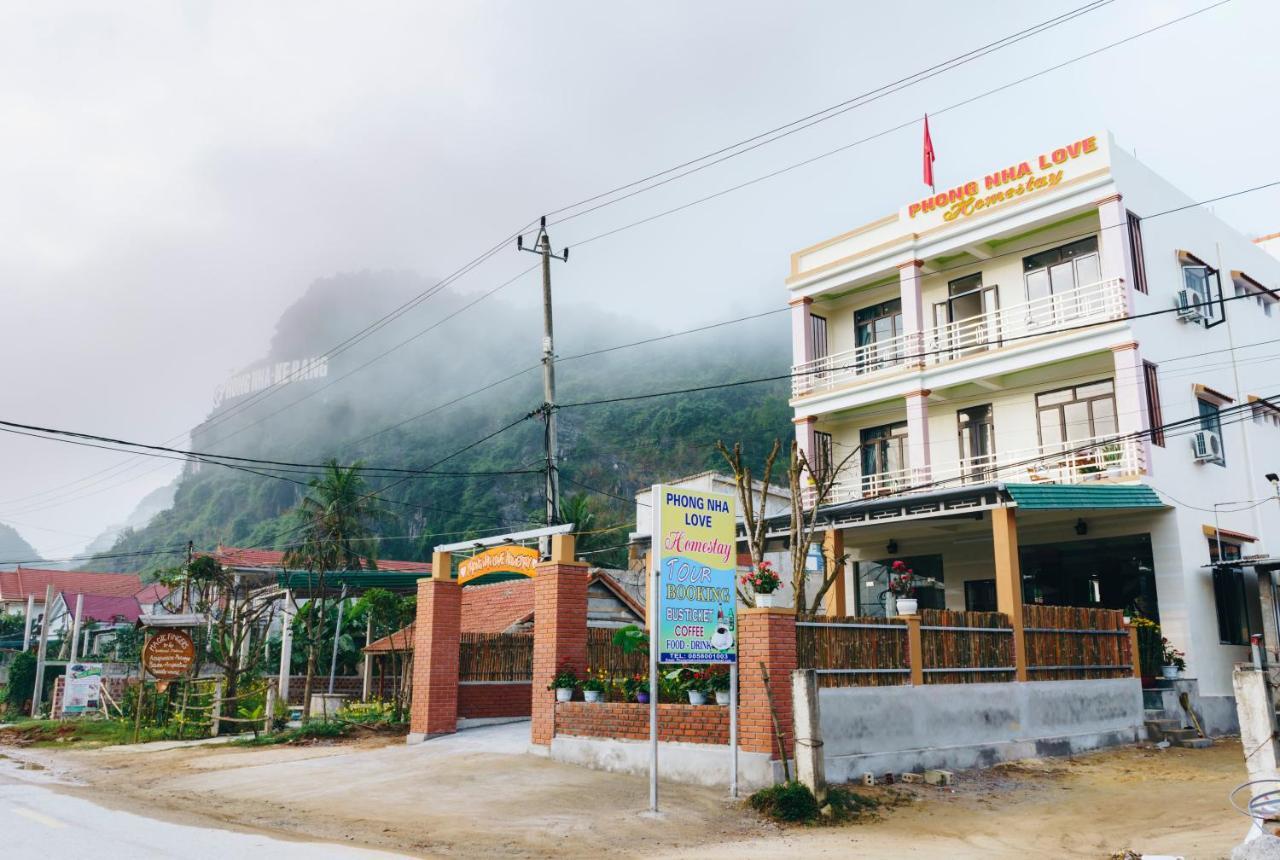 Bed & Breakfast Phong Nha Love Homestay