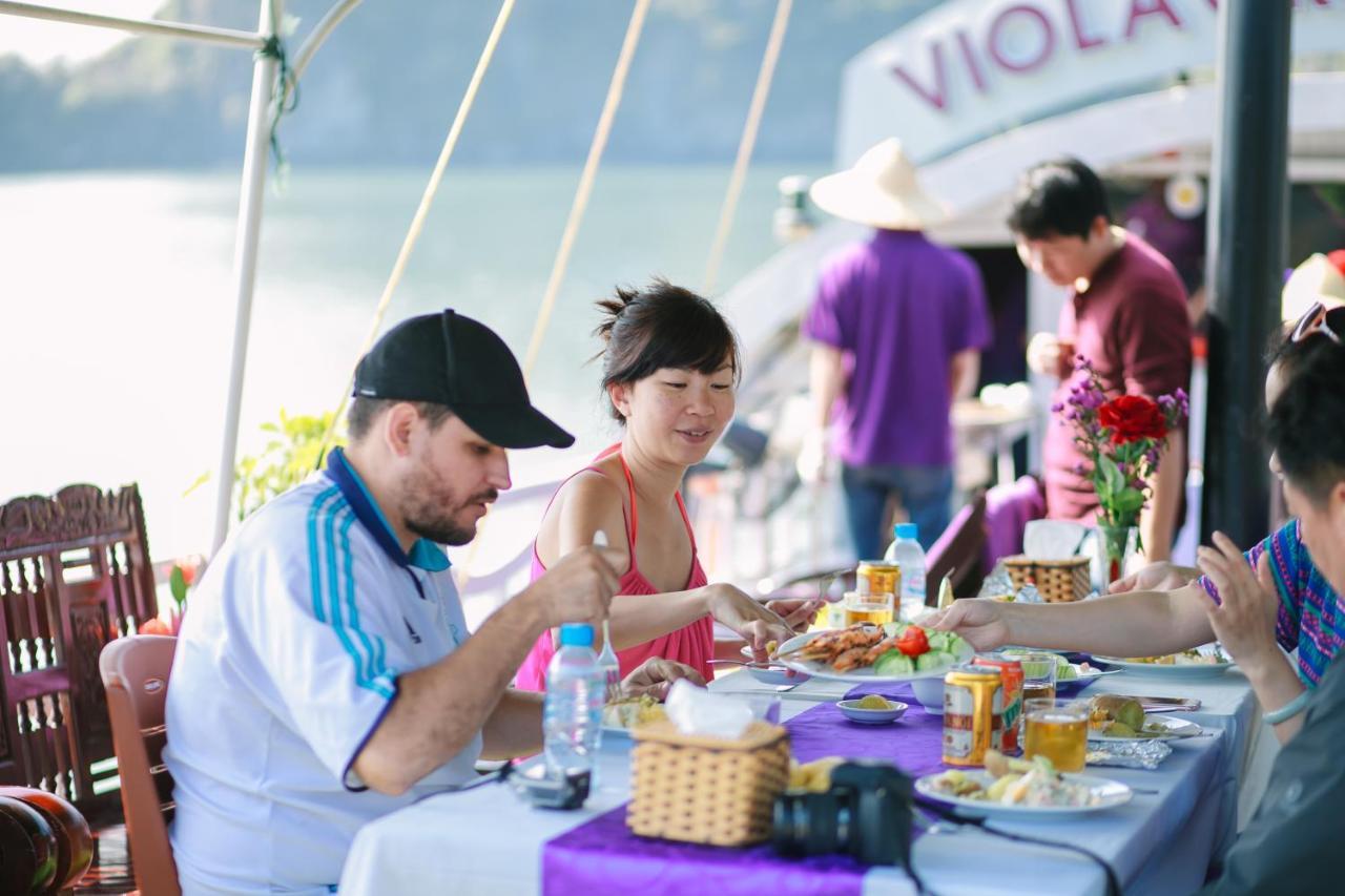 Viola Cruise Halong Bay  4*