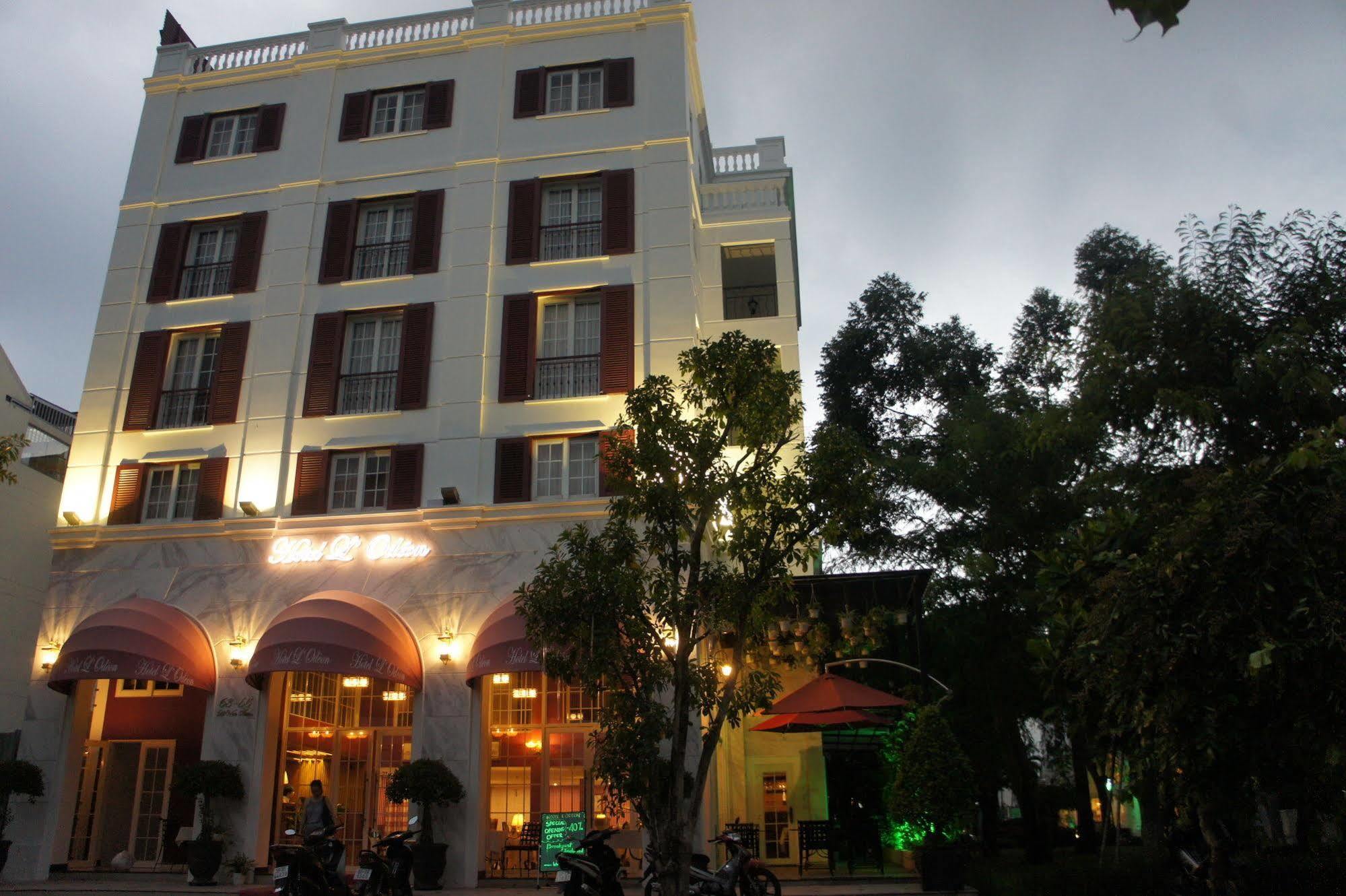 Khách sạn L'odéon Phu My Hung