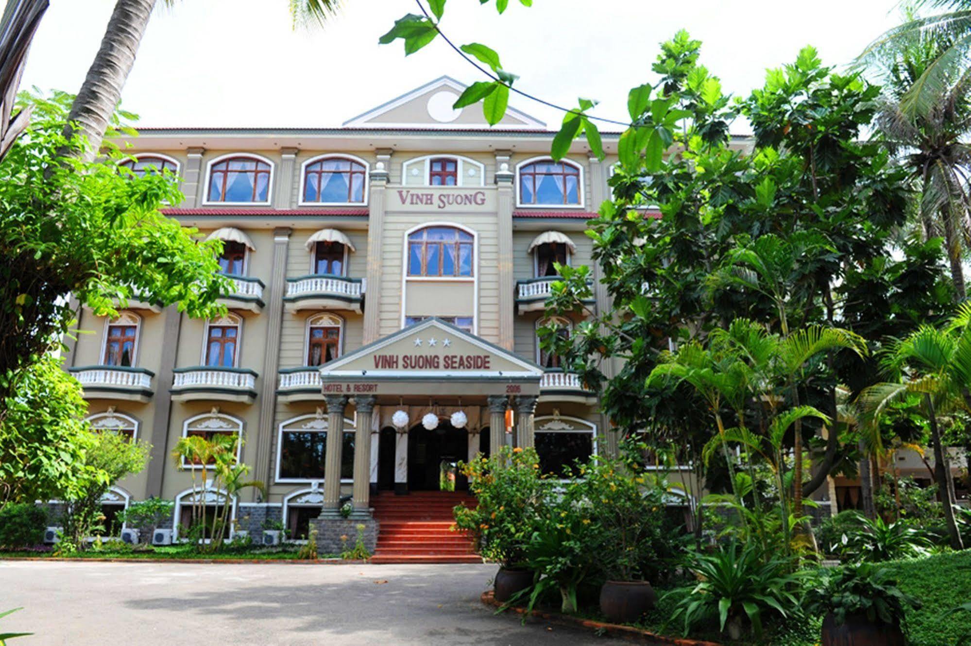 Vinh Suong Seaside And Resort