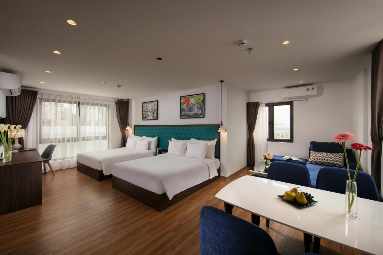 Hotel Babylon Garden Hotel&spa Hanoi