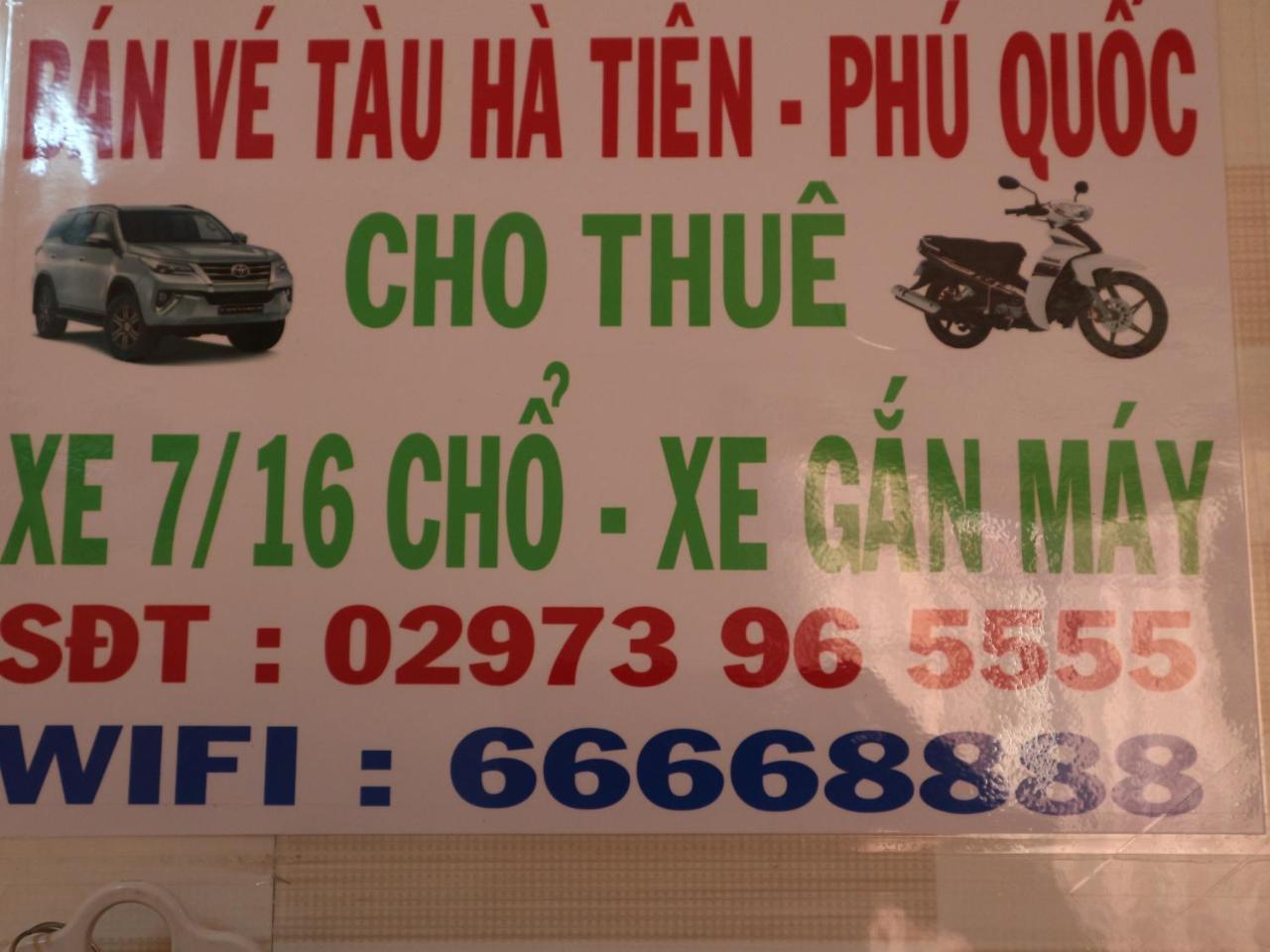 Nha Nghi Bao Chau Gasthof Hà Tiên