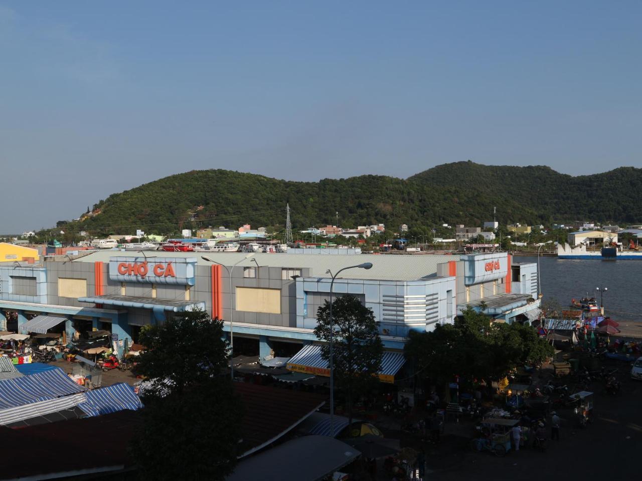 Nha Nghi Bao Chau Hà Tiên