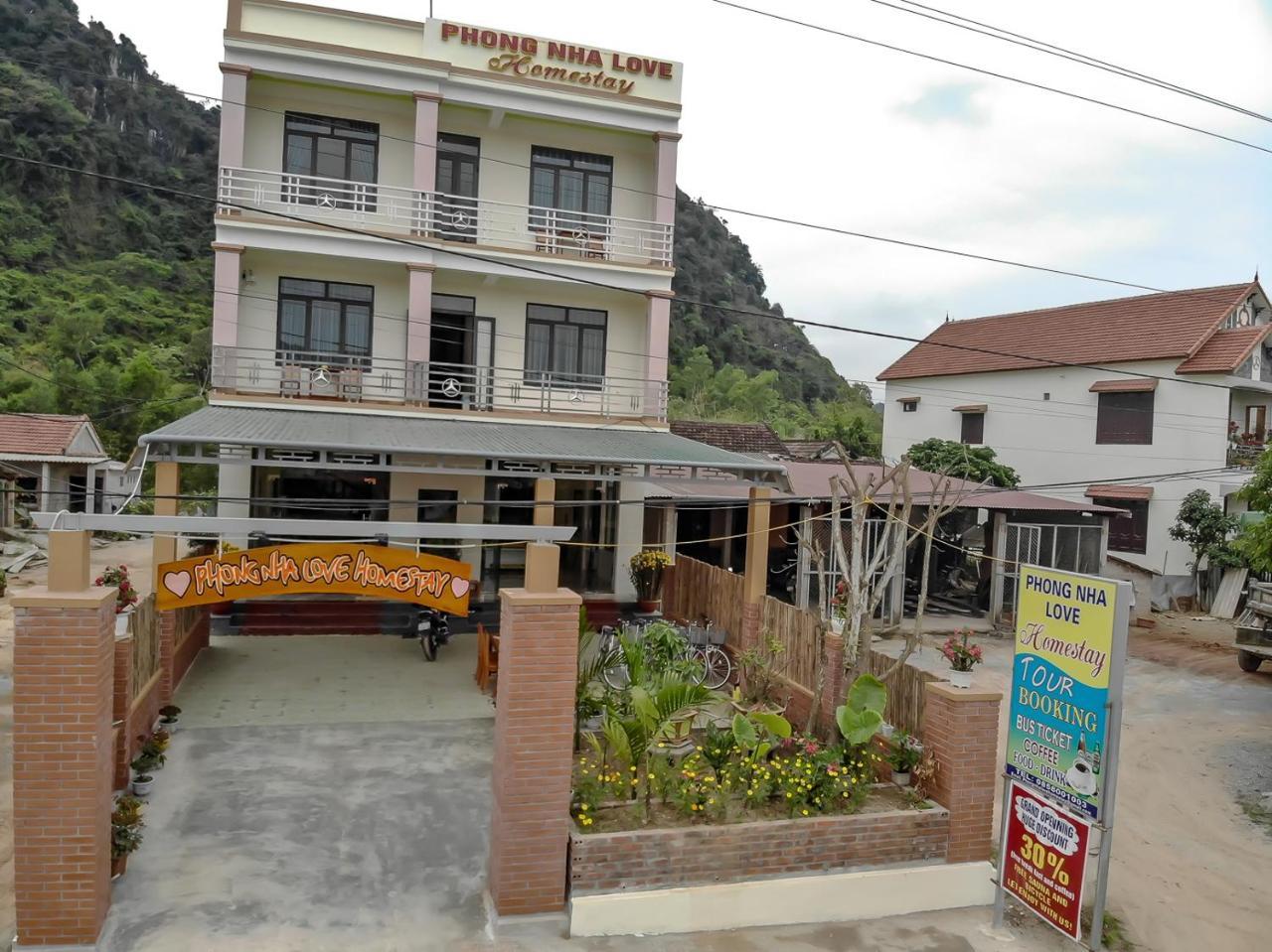 Bed & Breakfast Phong Nha Love Homestay Phong Nha