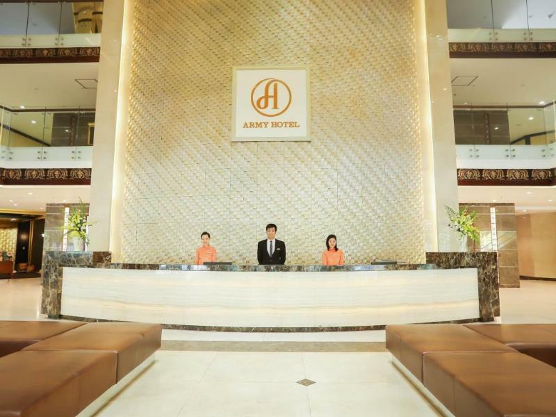 Khách sạn Quân đội - 1a Nguyễn Tri Phương 4*
