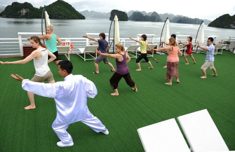 Du Thuyền Alisa 5* Hạ Long