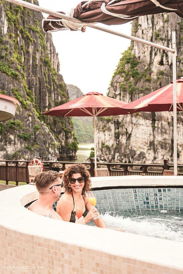 Heritage Line - Ginger Cruise 5* Hạ Long