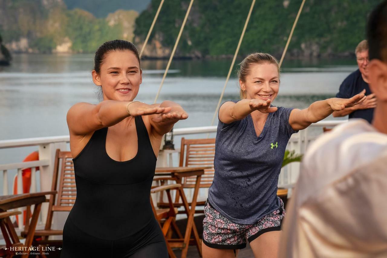 Heritage Line Violet Cruise - Halong Bay & Lan Ha Bay Hạ Long