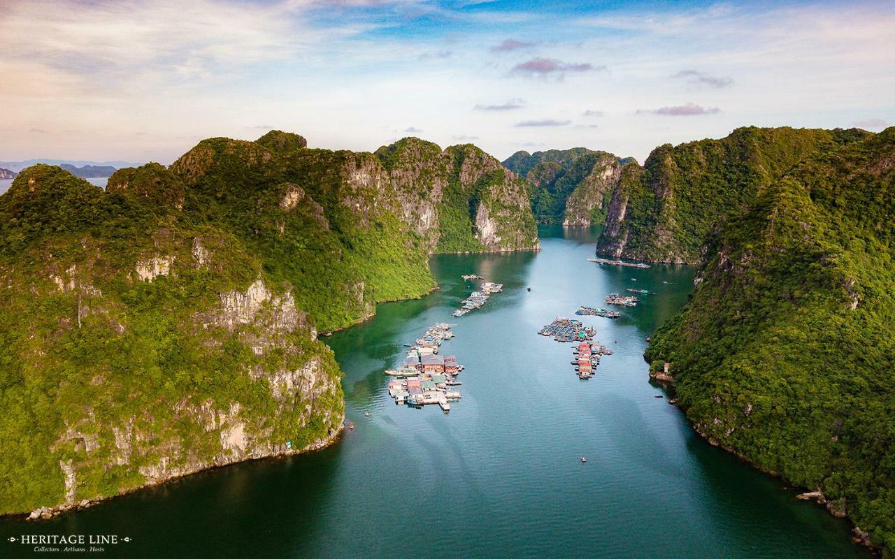 Heritage Line Violet Cruise - Halong Bay & Lan Ha Bay