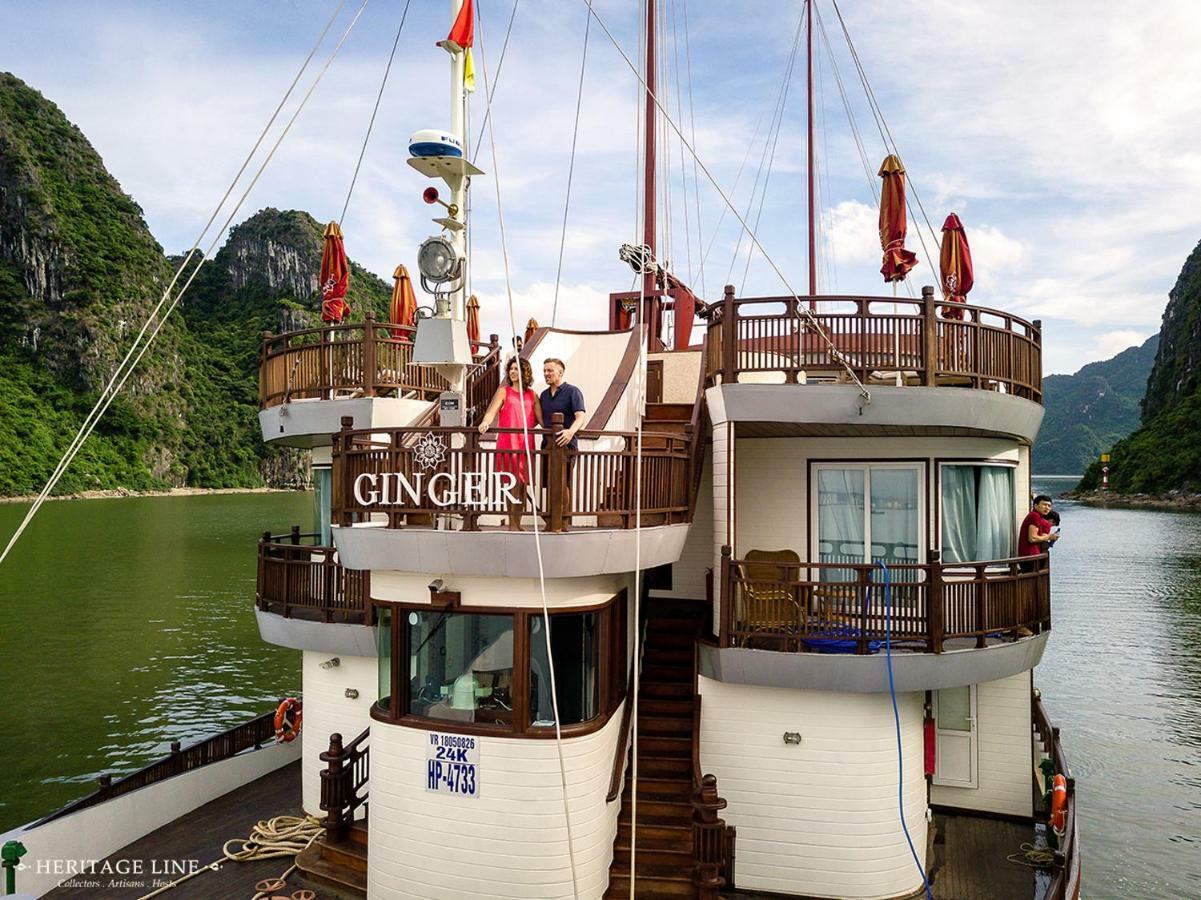 Heritage Line - Ginger Cruise