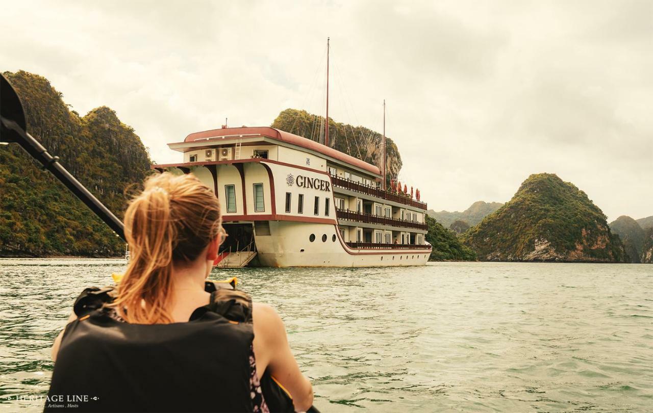 Heritage Line - Ginger Cruise 