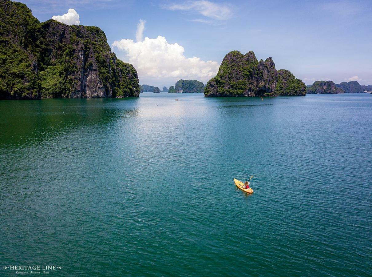  Heritage Line Violet Cruise - Halong Bay & Lan Ha Bay 5*