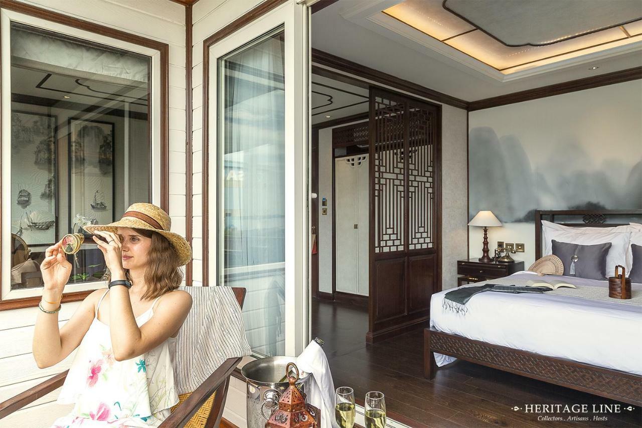 Heritage Line - Ginger Cruise 5* Hạ Long