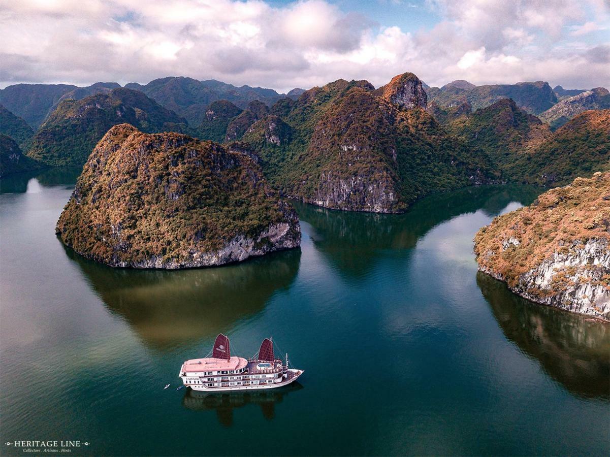 Heritage Line - Ginger Cruise Hạ Long