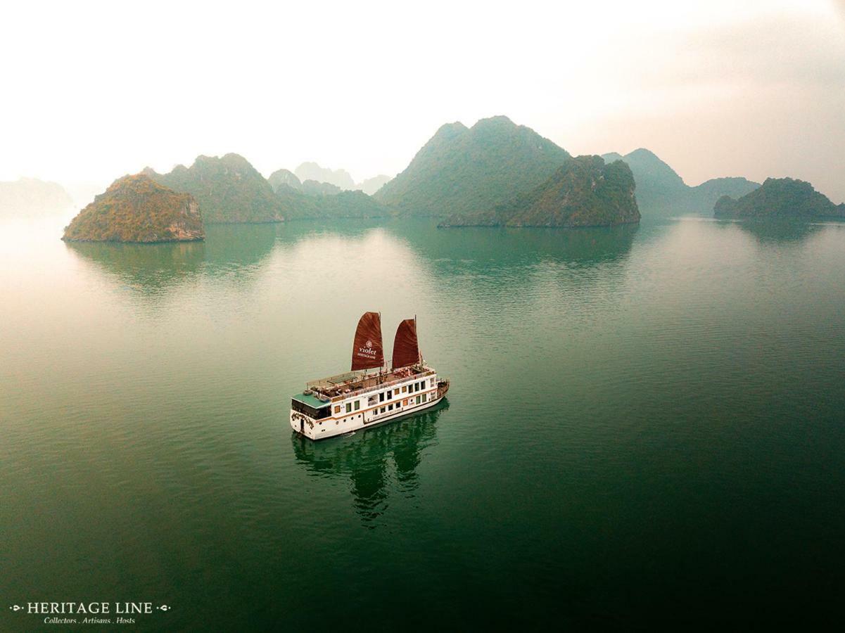 Heritage Line Violet Cruise - Halong Bay & Lan Ha Bay  5*