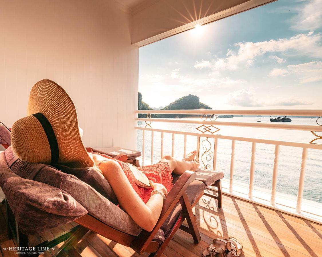  Heritage Line Violet Cruise - Halong Bay & Lan Ha Bay