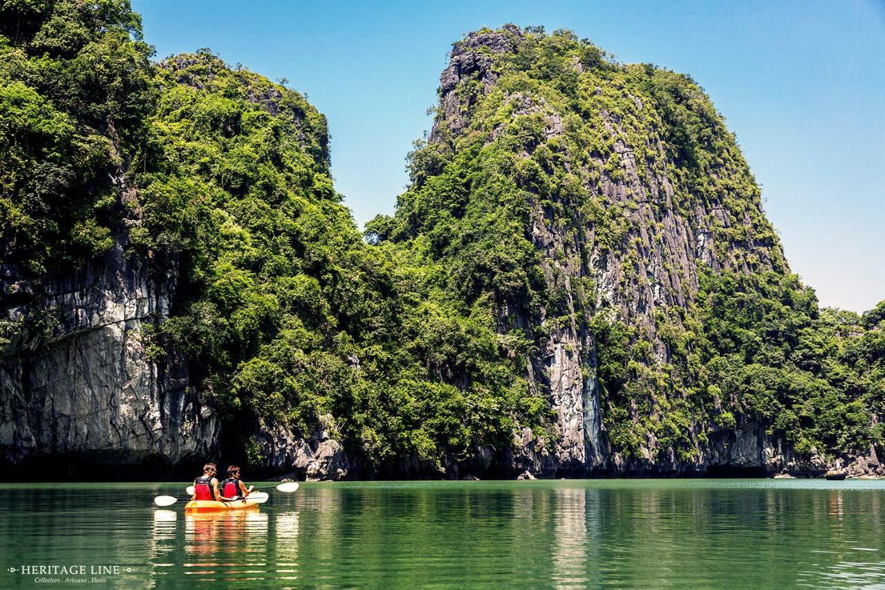 Heritage Line Violet Cruise - Halong Bay & Lan Ha Bay 
