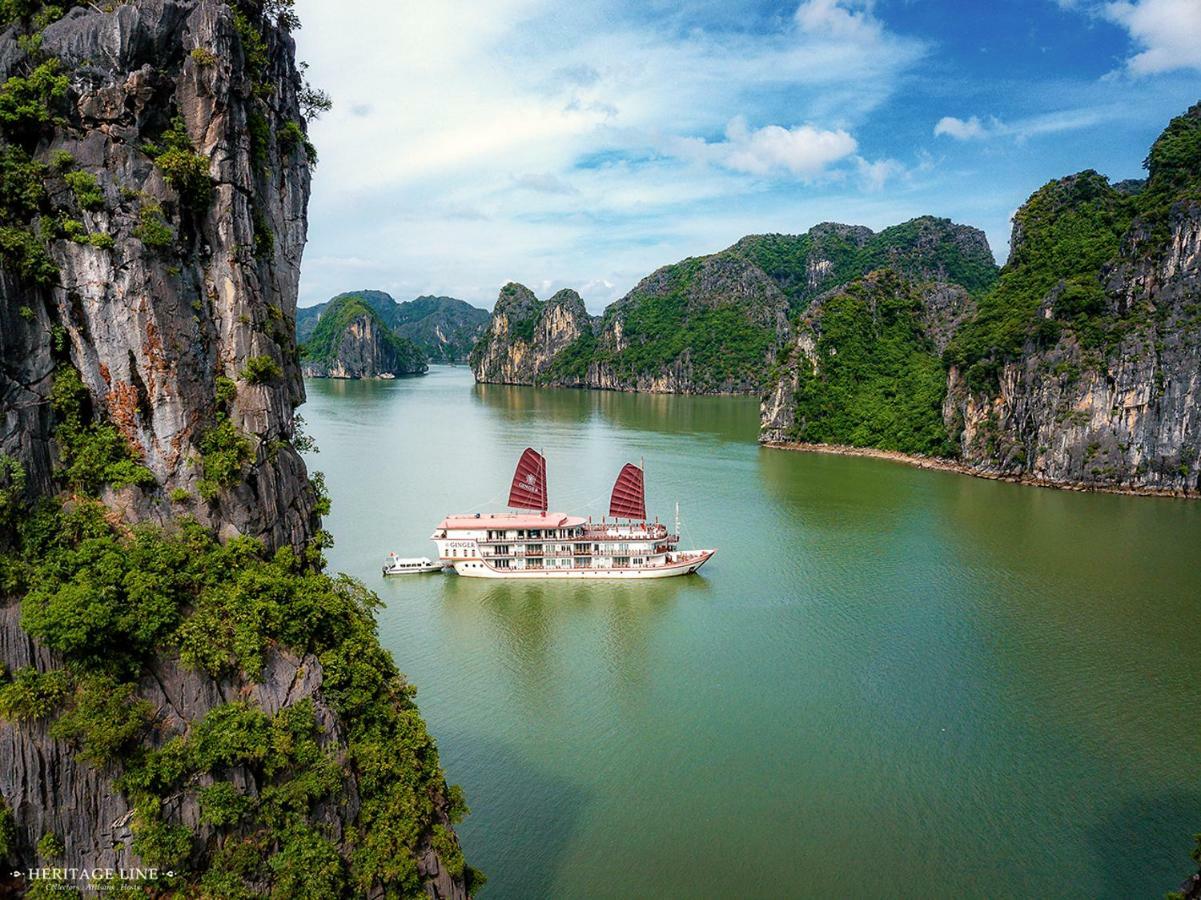 Heritage Line - Ginger Cruise  Hạ Long
