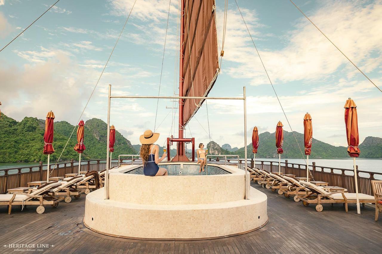 Heritage Line - Ginger Cruise 5* Hạ Long