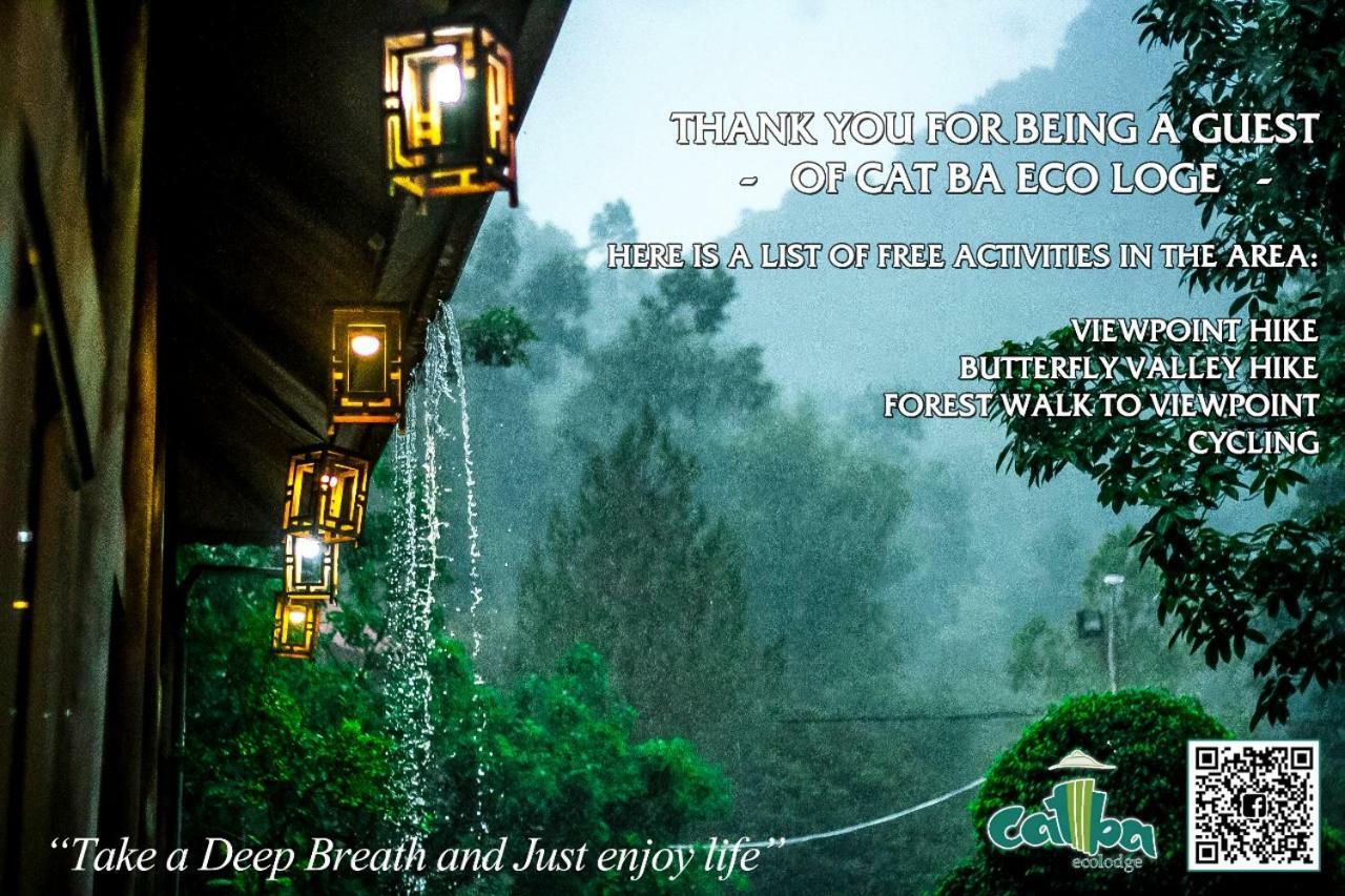 Lodge Cat Ba Eco *