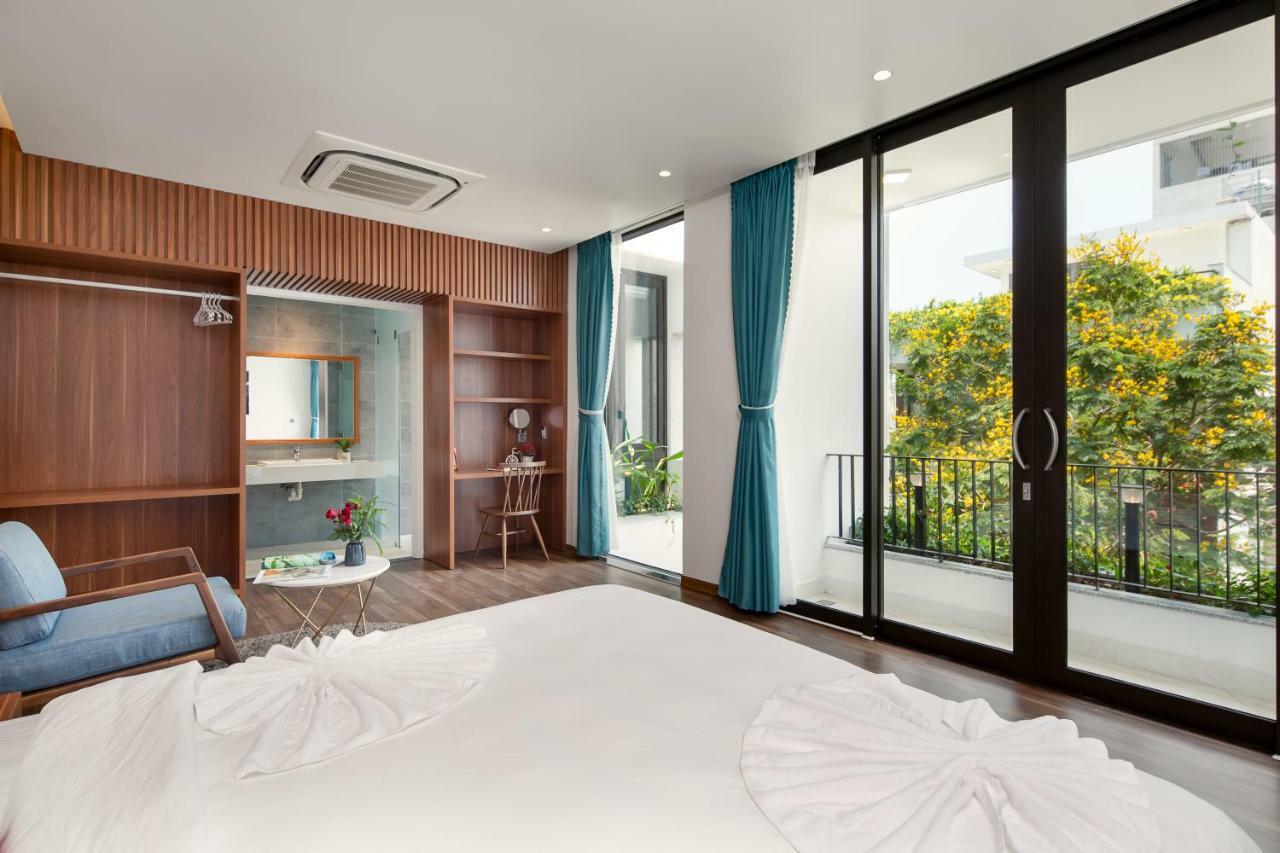 The Green Heaven By My Khe Beach Villa