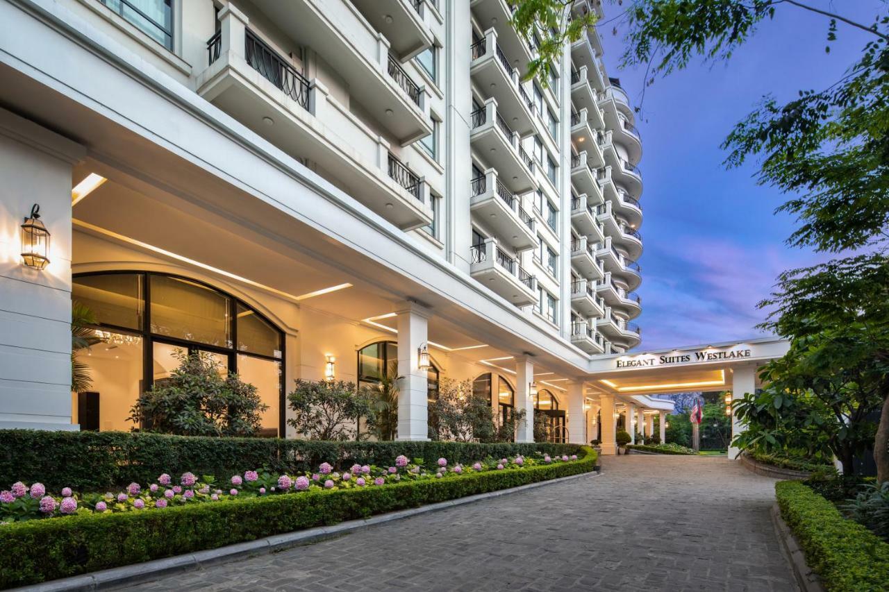 Hotel Elegant Westlake Hanoi