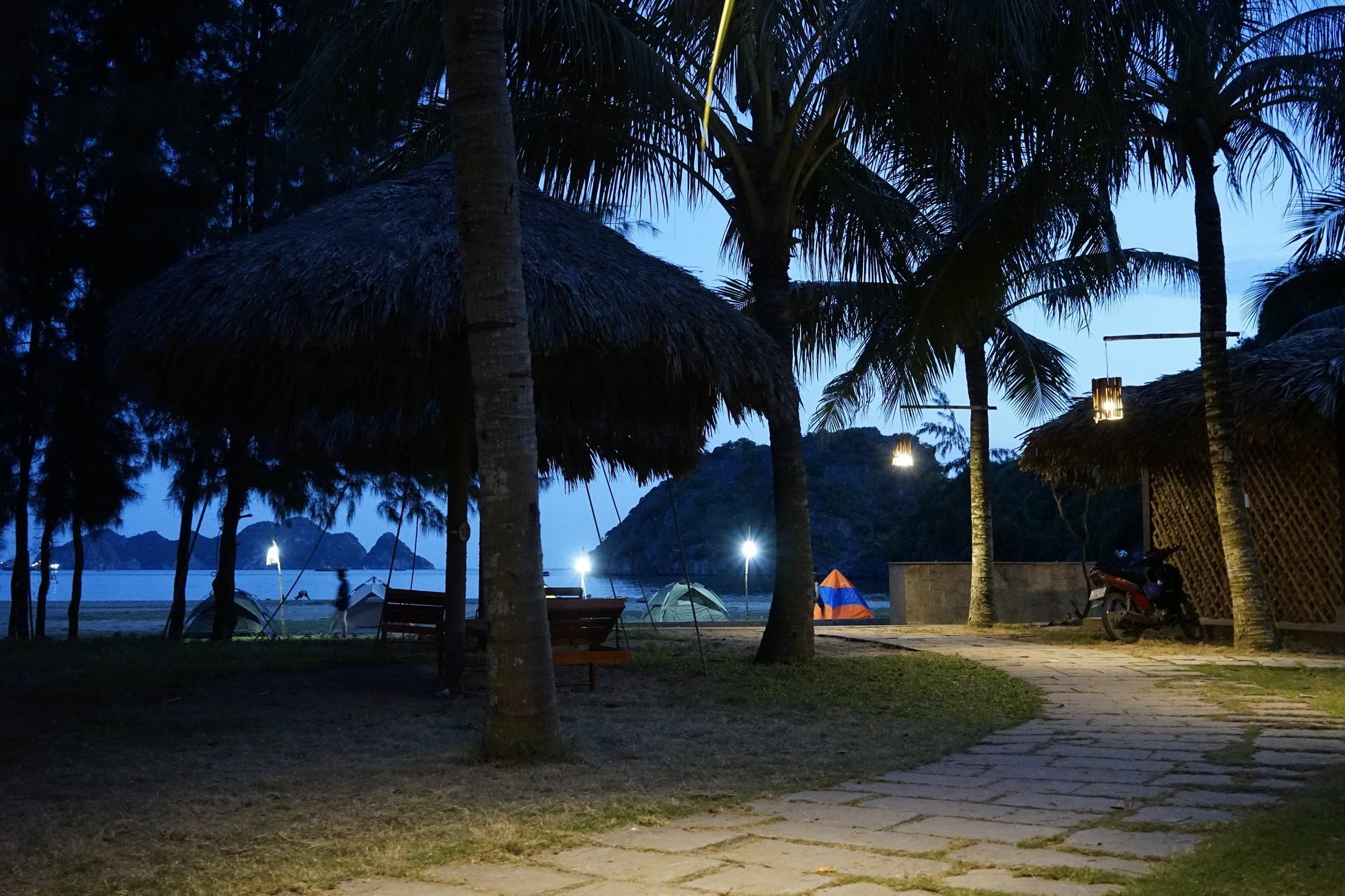 Catba Emerald Campsite *