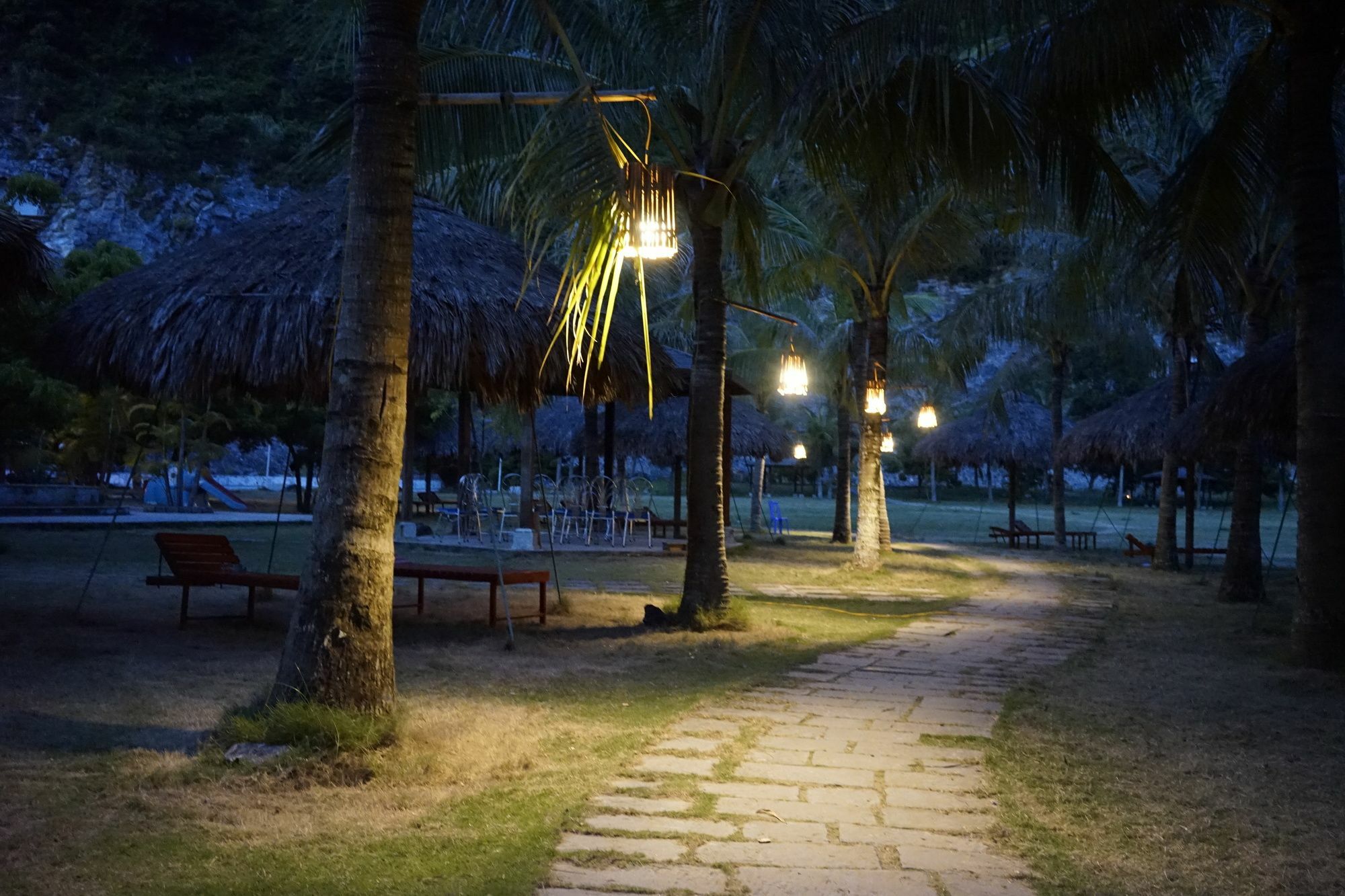 Campsite Catba Emerald Dong Khe Sau