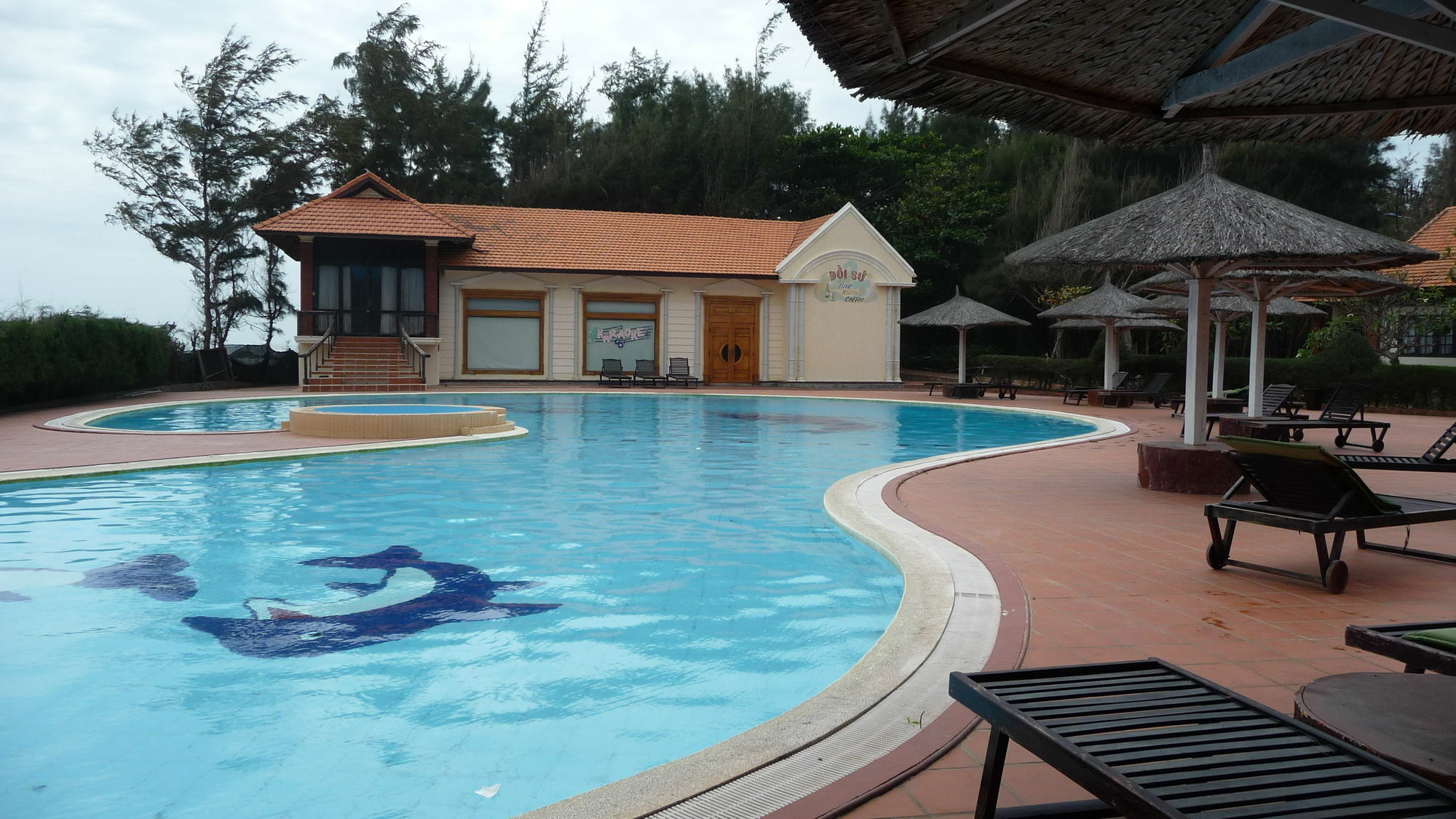 Resort Doi Su Ham Thuan Nam