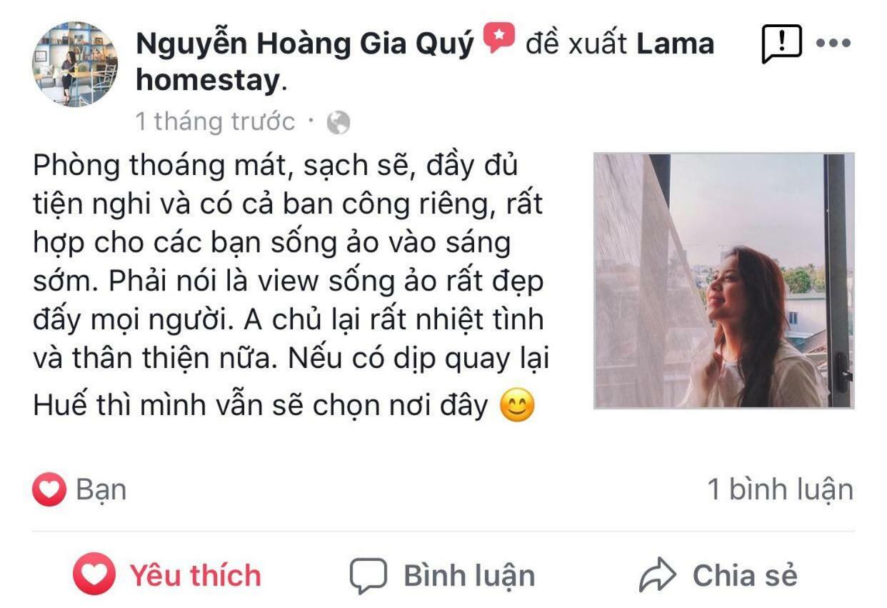 Lama Homestay Bed & Breakfast Hue