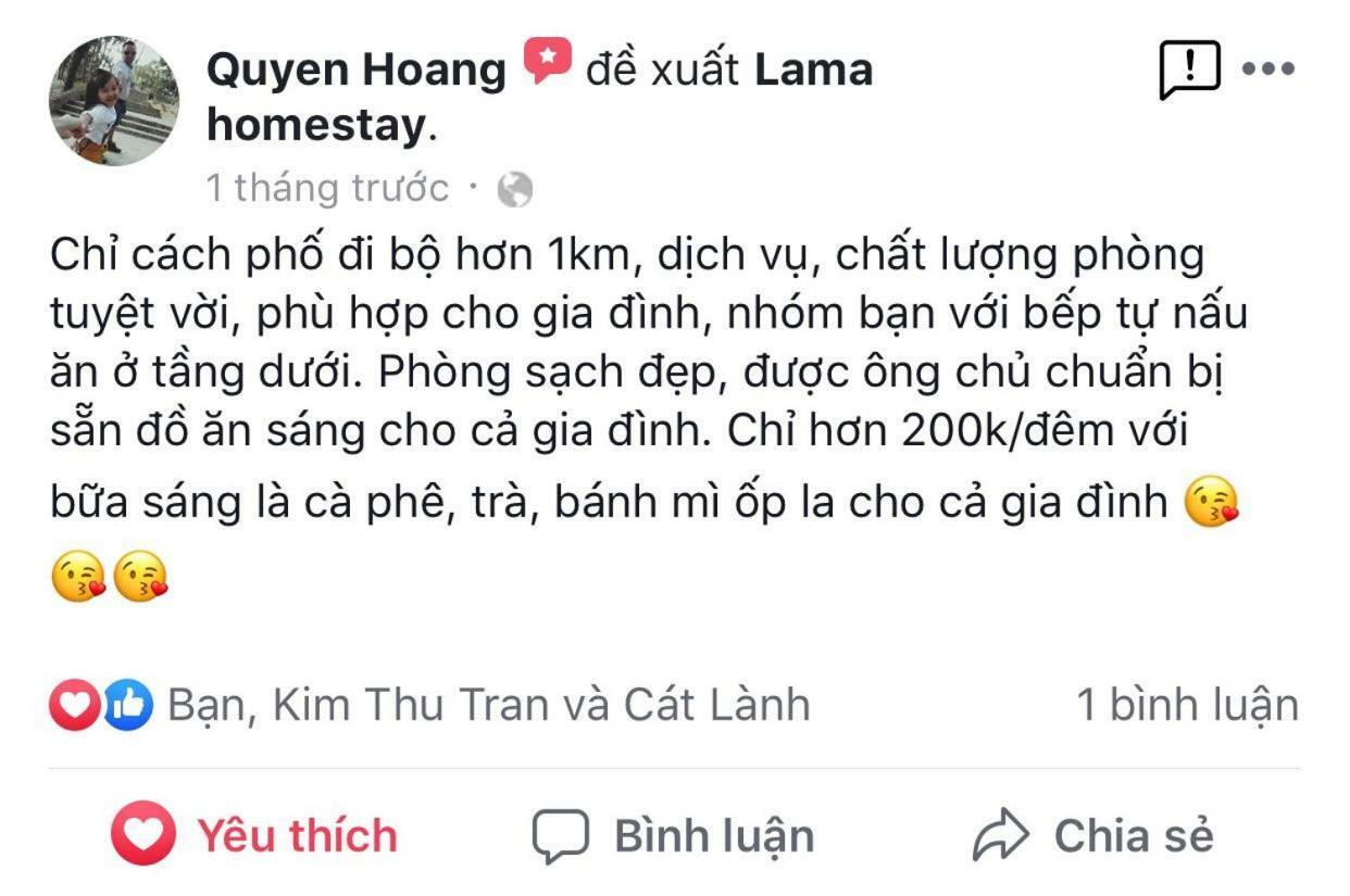 Lama Homestay Hue