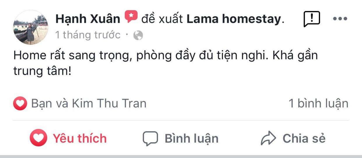 Bed & Breakfast Lama Homestay
