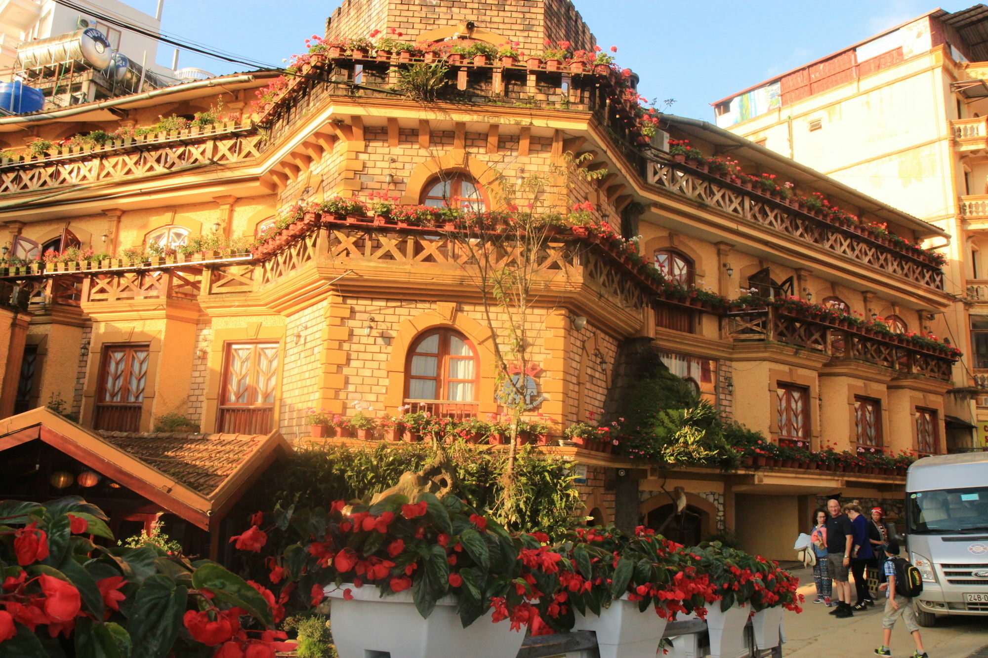 Chau Long Khách sạn Sa Pa