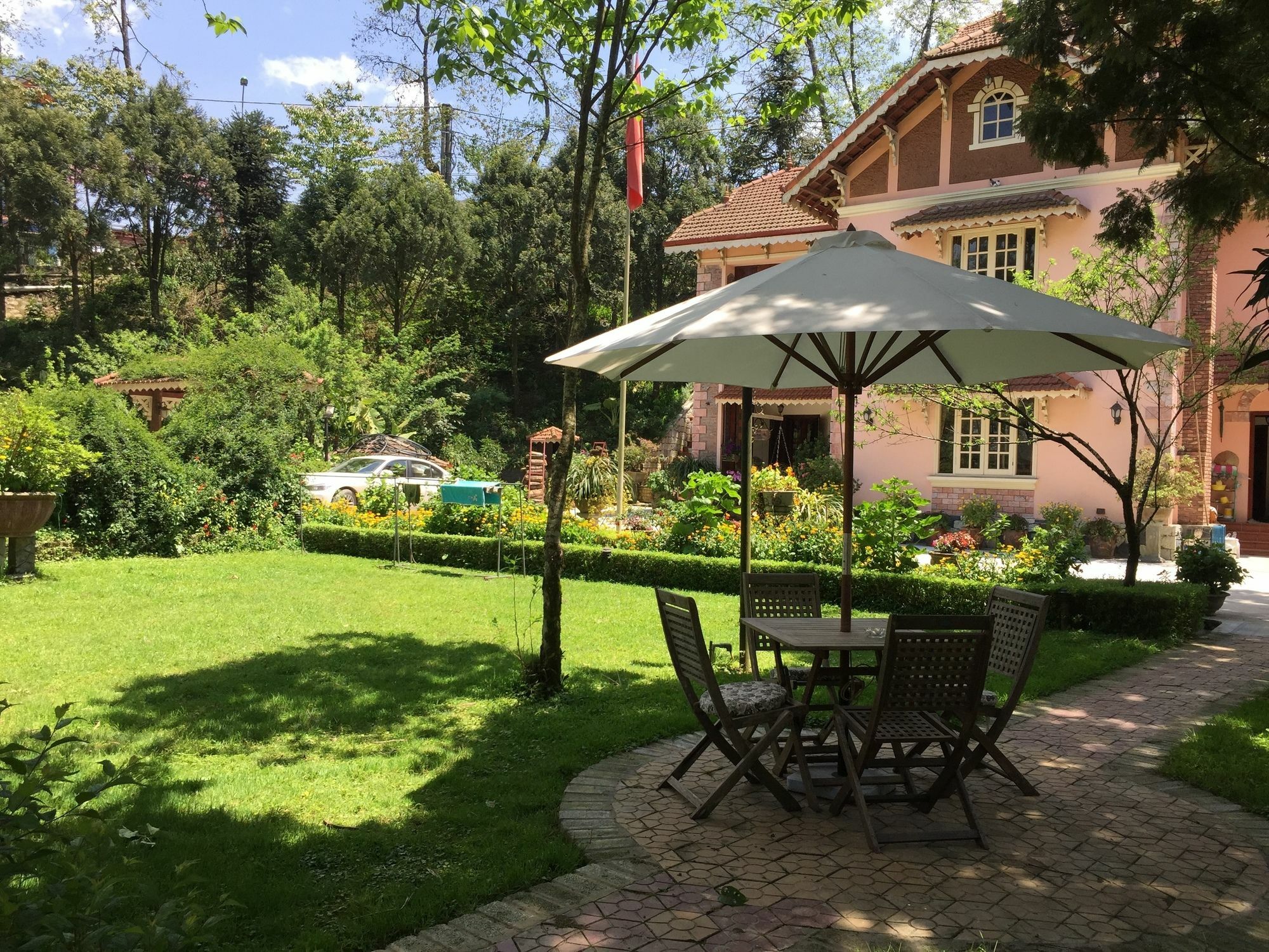 Garden Bed & Breakfast Sa Pa