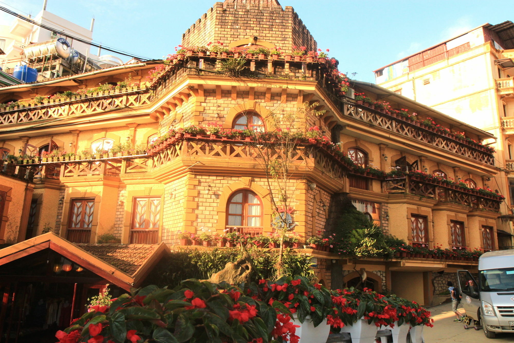 Chau Long Khách sạn Sa Pa