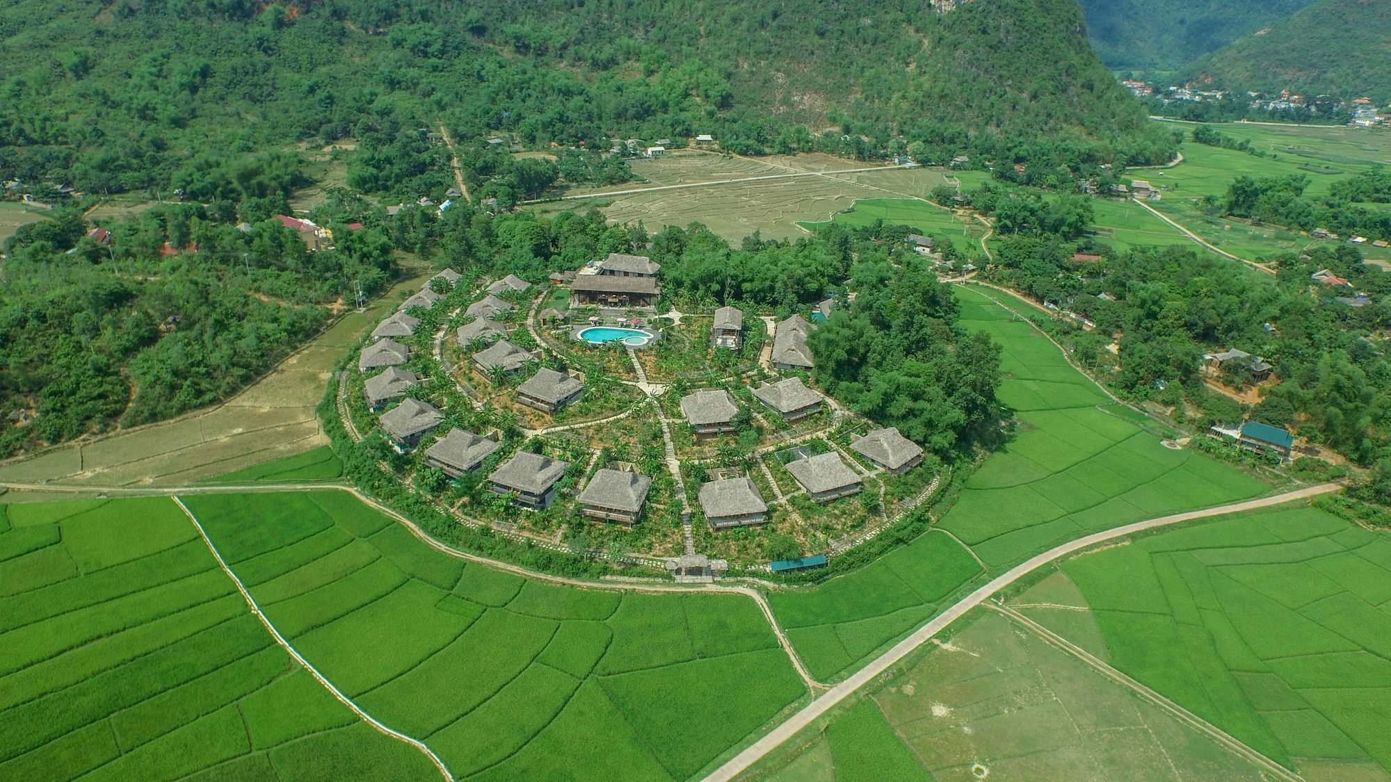 Mai Chau Ecolodge 4* Mai Chau