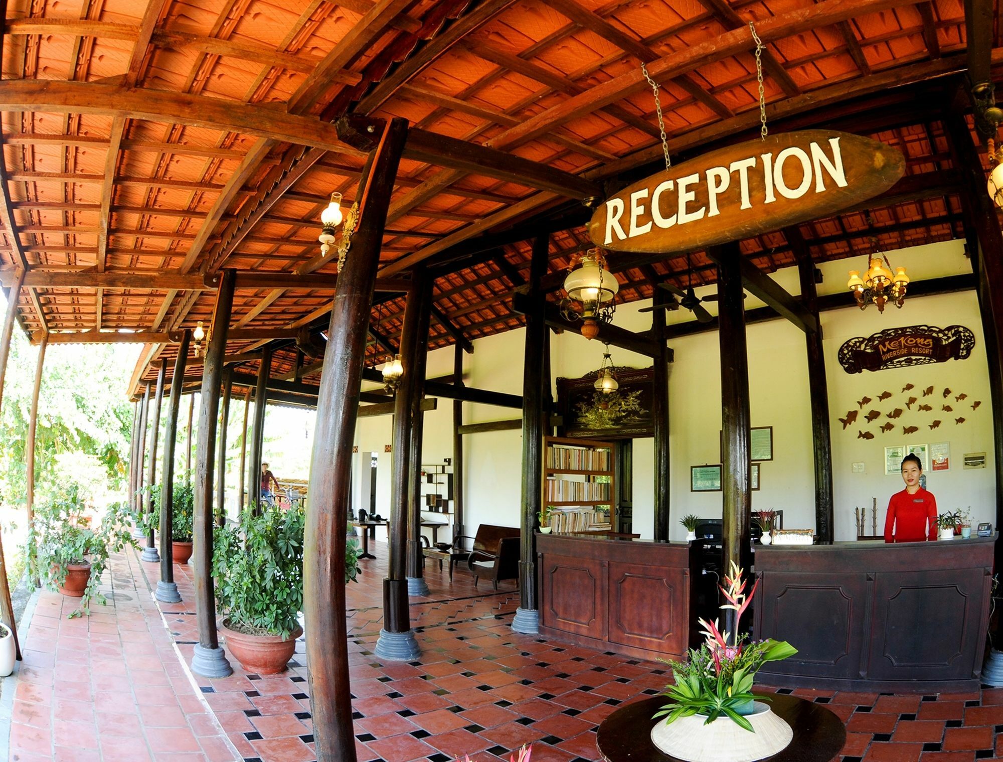 Mekong Riverside Boutique & Khu nghỉ mát 4*
