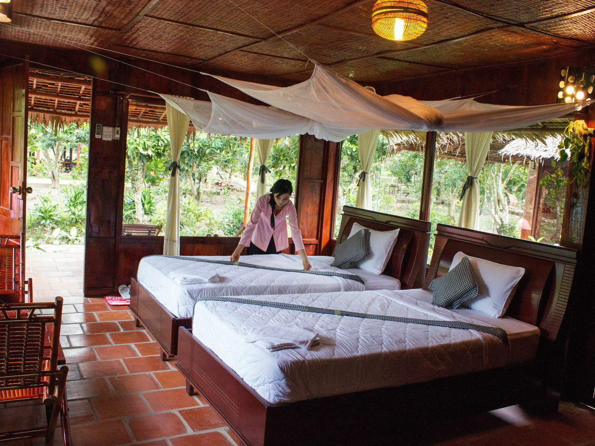 Mekong Rustic Hotel Cai Lay