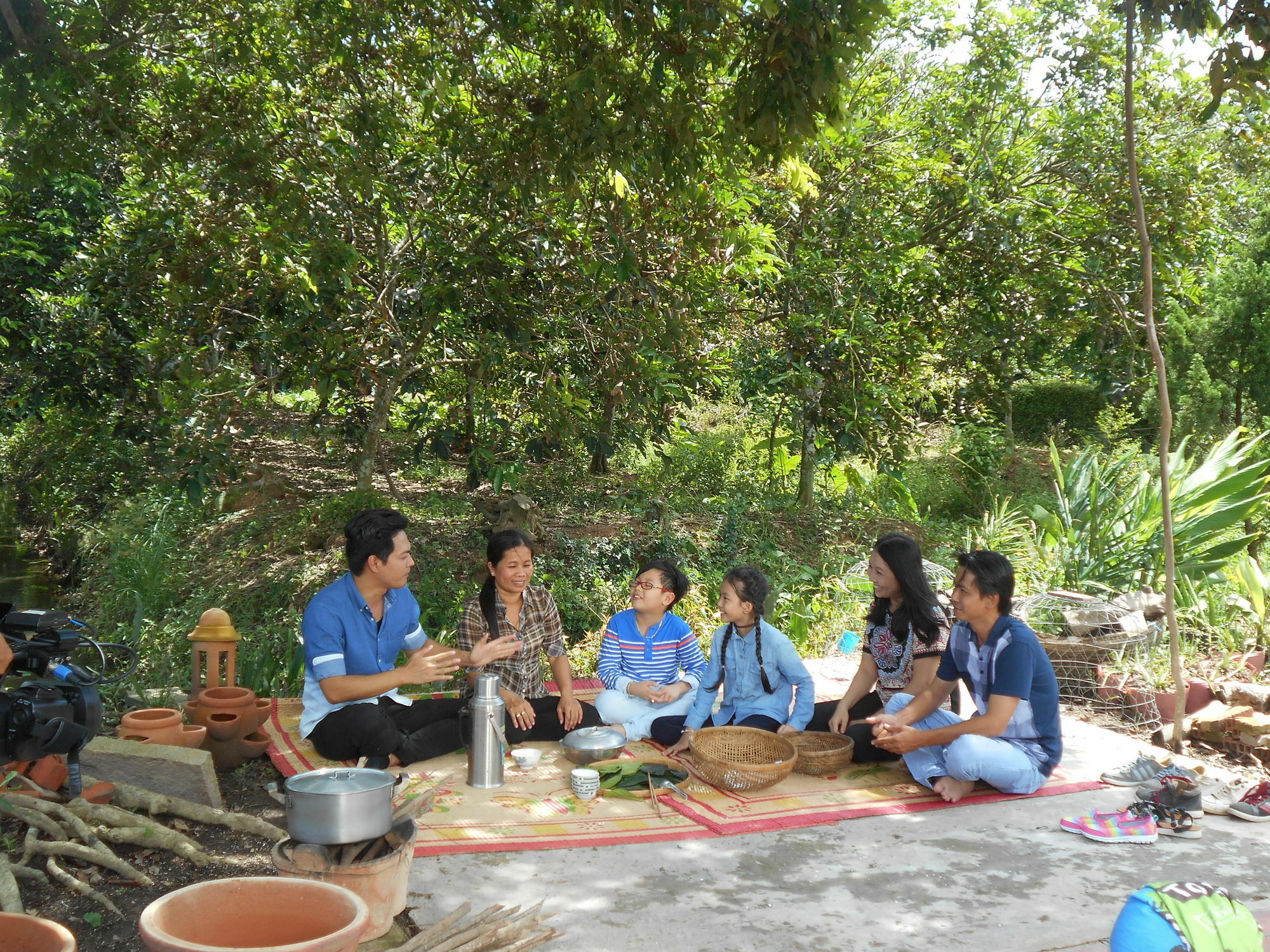 Mekong Rustic Hotel Cai Lay