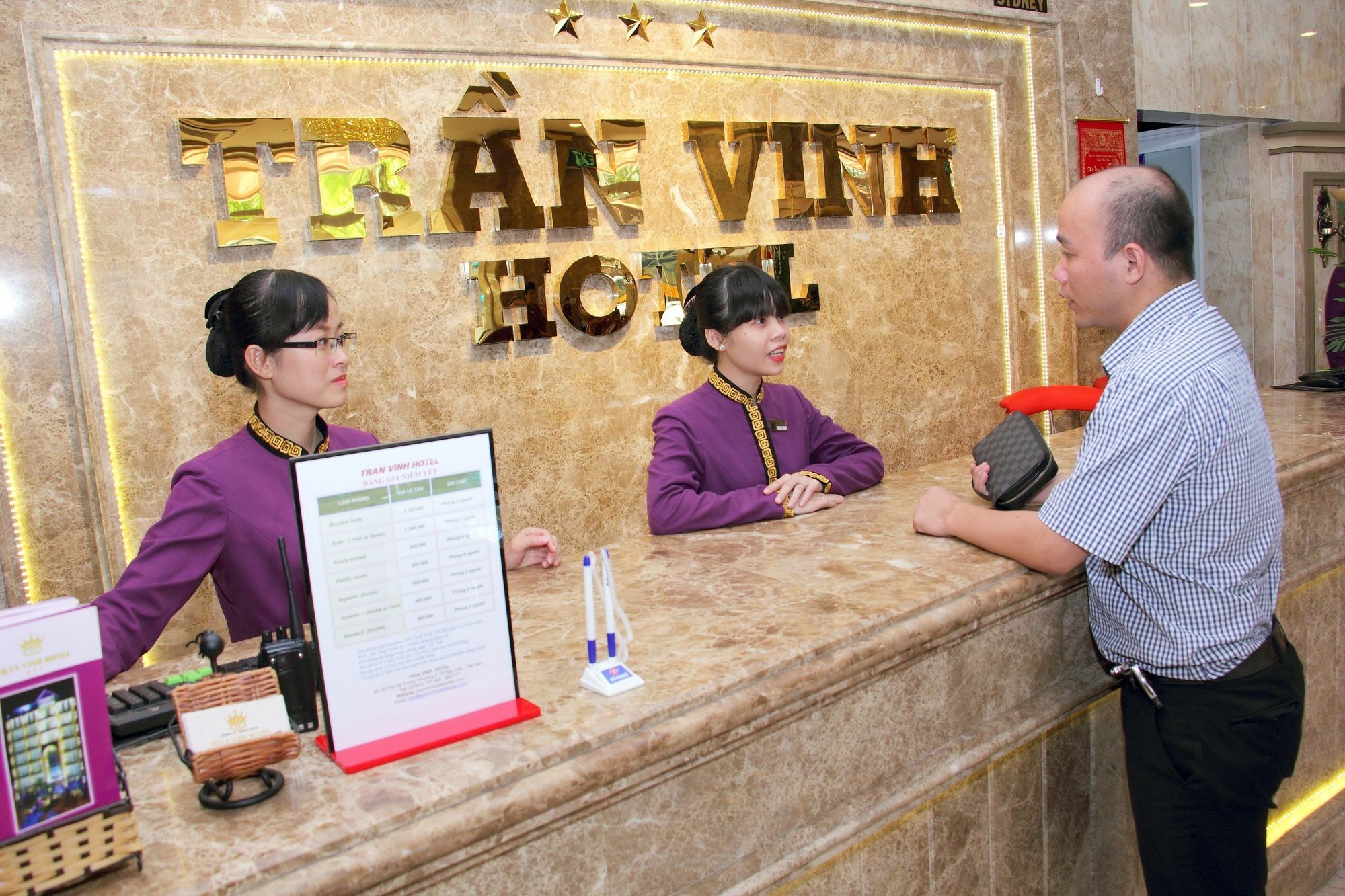 Trần Vinh 3*