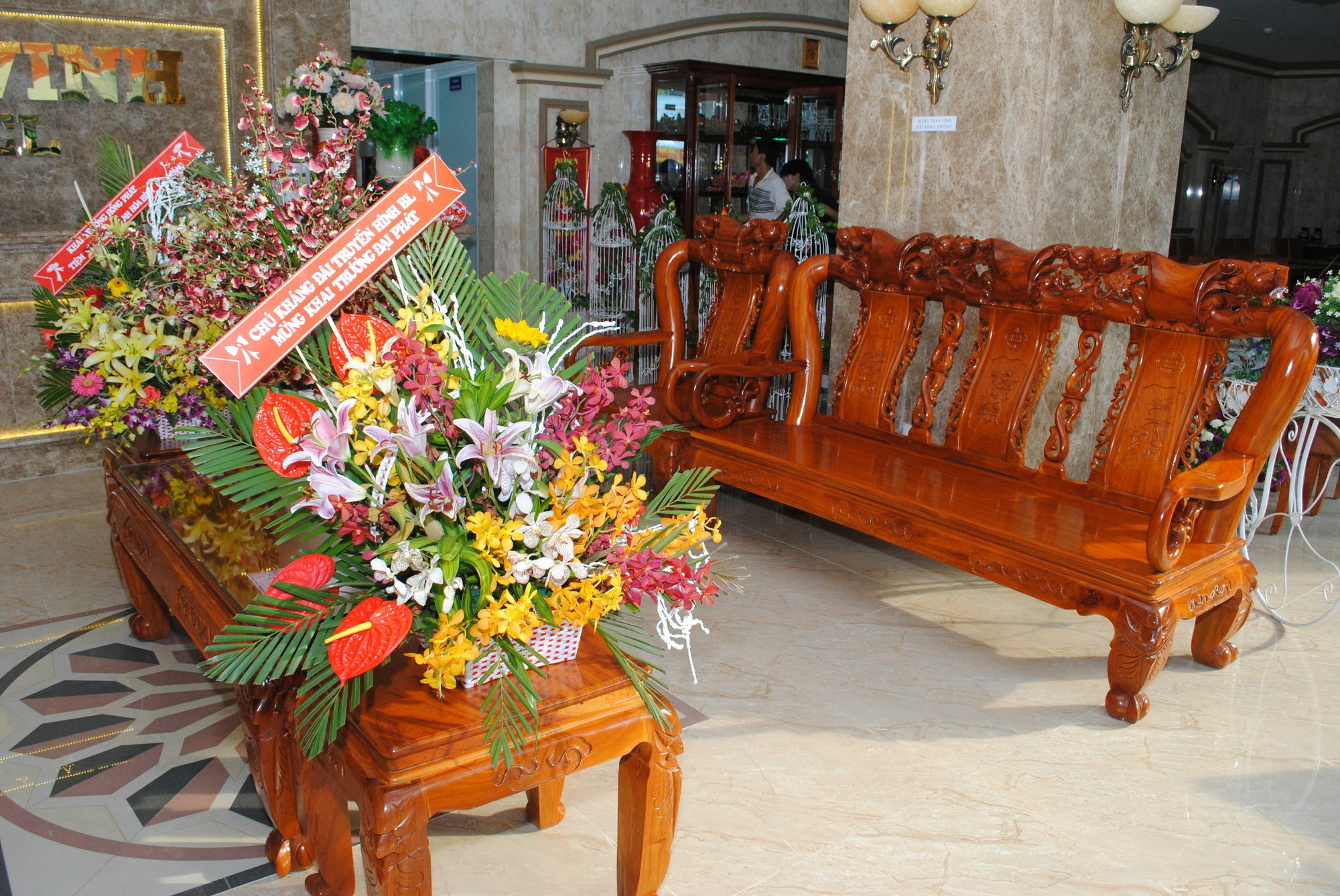 Trần Vinh Khách sạn