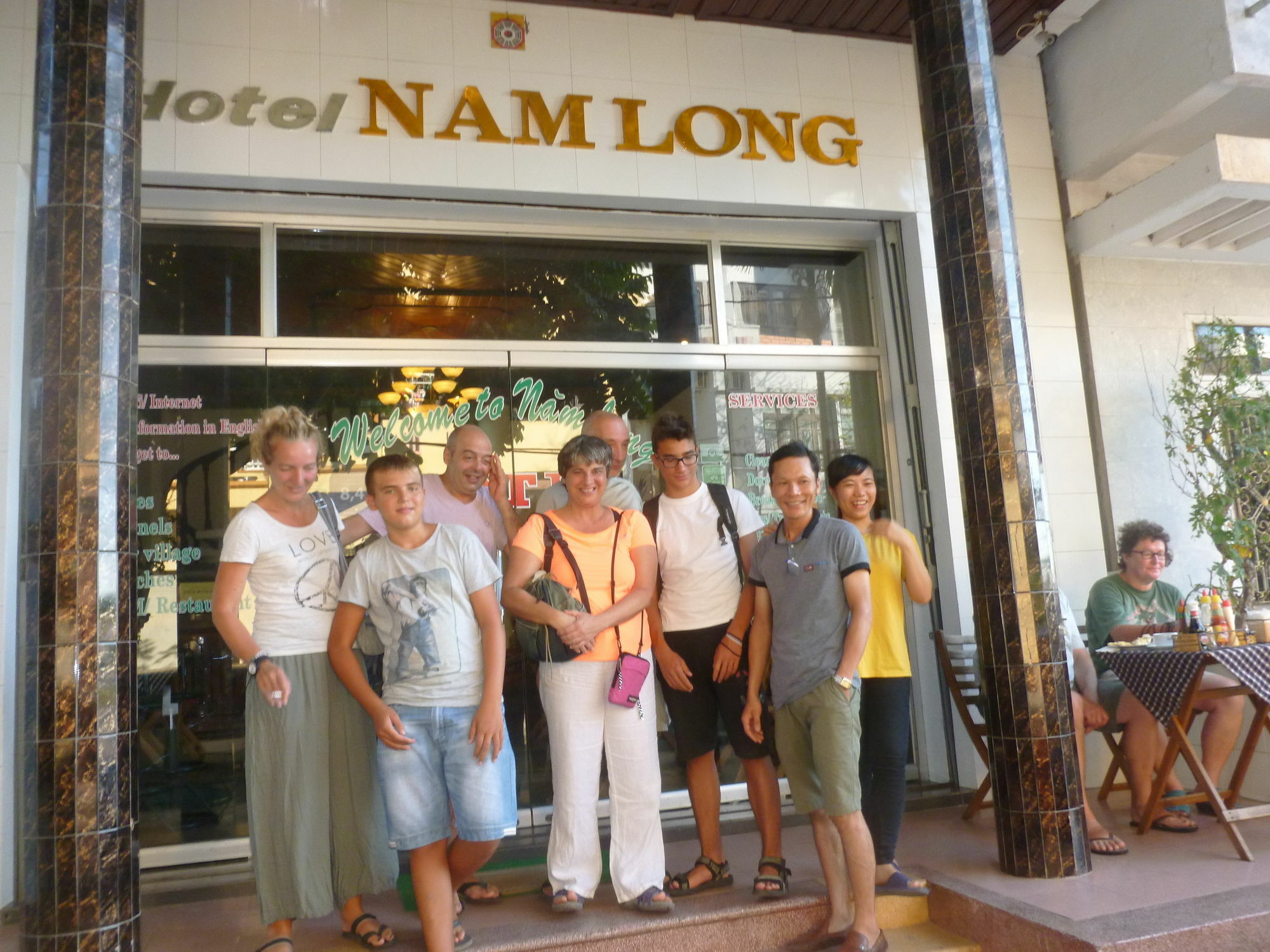 Nam Long Khách sạn Ðồng Hới